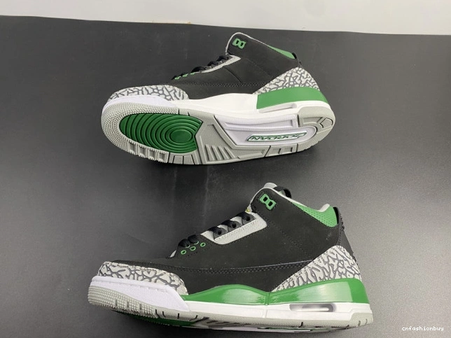 Green 3 CT8532-030 Jordan Pine Air 0913